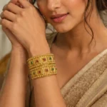 Traditional Openable Brass Kada Bangle