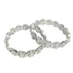 Geometric Cubic Zirconia Stone Studded Kada