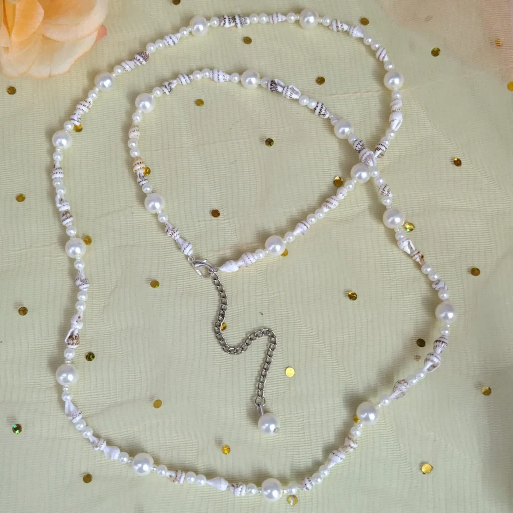 Handmade Beach Style Sea Shell Waist Chain