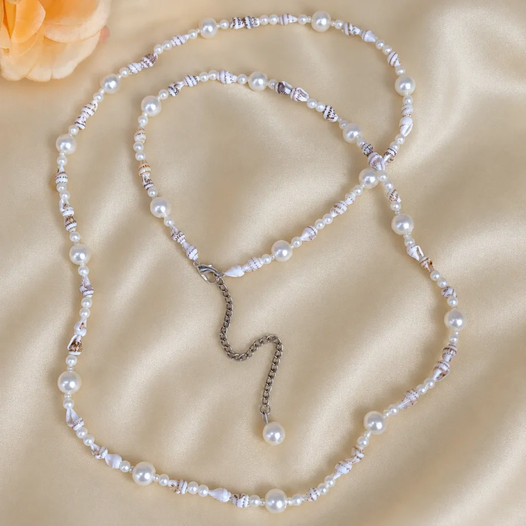 Handmade Beach Style Sea Shell Waist Chain