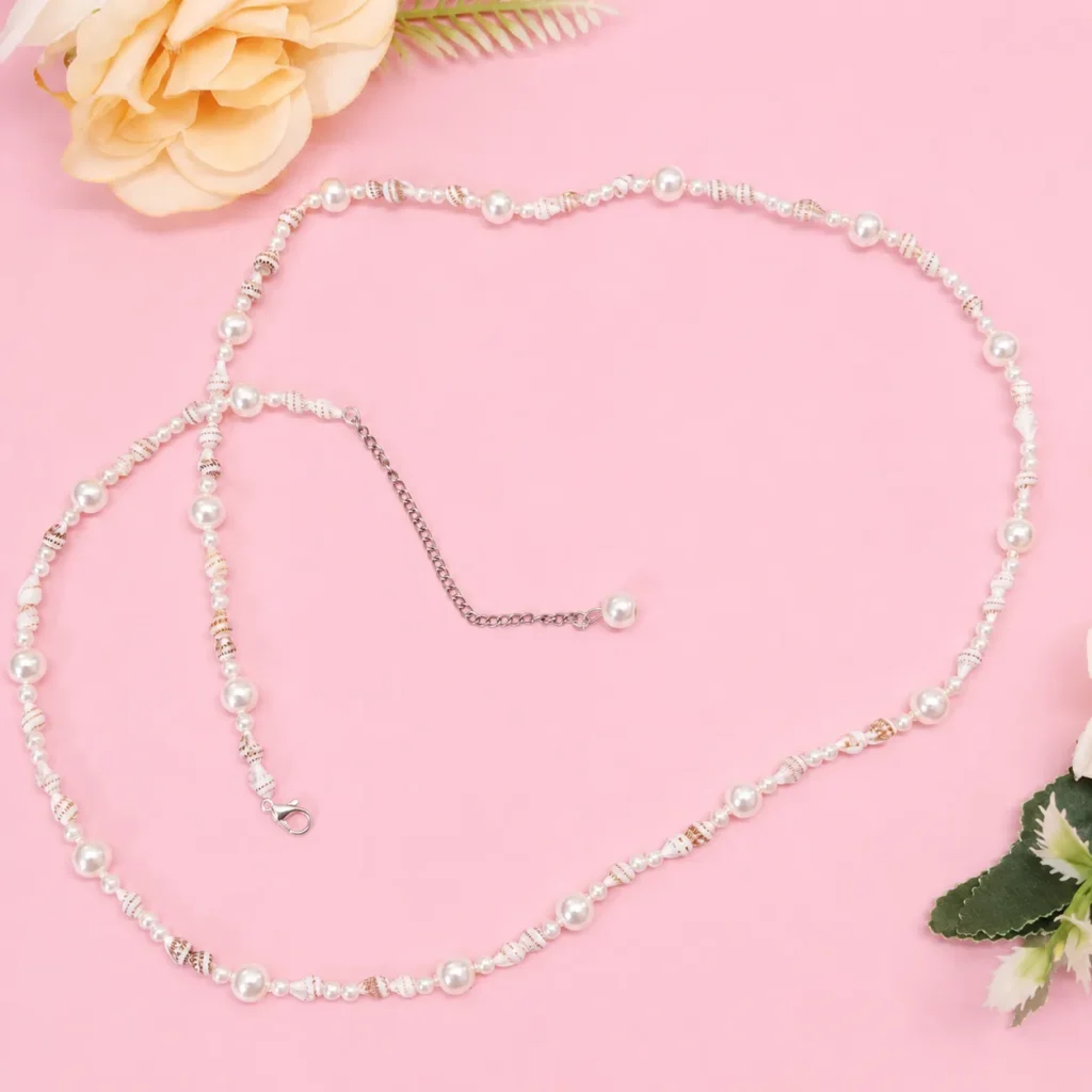 Handmade Beach Style Sea Shell Waist Chain