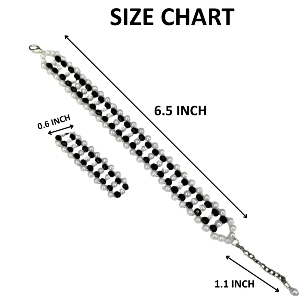 Handmade Ladder Style Beaded Bracelet