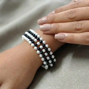 Handmade Ladder Style Beaded Bracelet