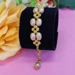 Adjustable Double Layer Beaded Bracelet
