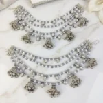 Handcrafted Multi Layer Beads Ear Chain
