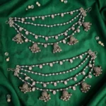Handcrafted Multi Layer Beads Ear Chain