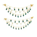 Traditional Pearl & Beaded Ear Chains
