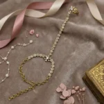 Traditional Floral Cubic Zirconia Hath Phool