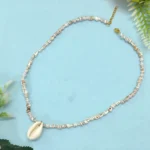 Handcrafted Coastal-Inspired Boho Shell Necklace