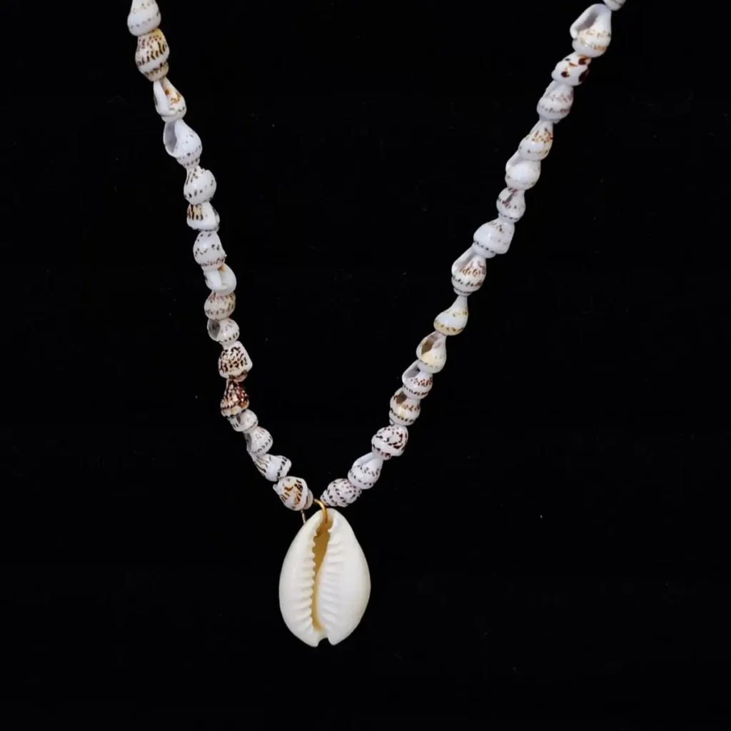 Handcrafted Coastal-Inspired Boho Shell Necklace
