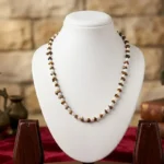 Beach Style Pearl & Beaded Necklace