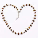 Beach Style Pearl & Beaded Necklace