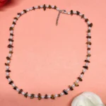 Beach Style Pearl & Beaded Necklace