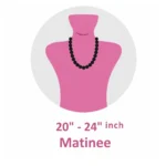 Rose Gold & Golden Beaded Jewelry Set