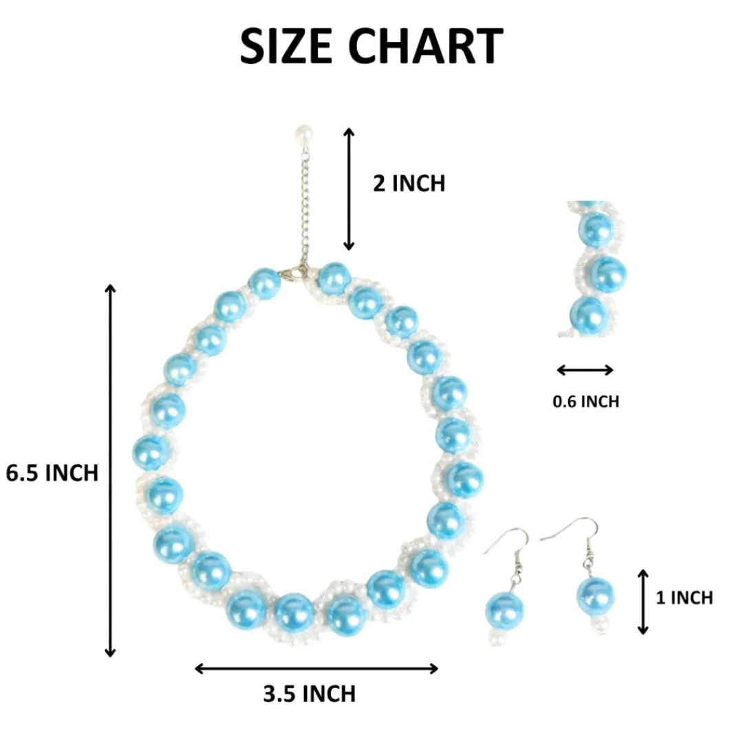 Classic Multi-Color Beaded Jewelry Set