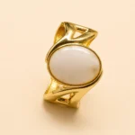 Women's Gold-Tone Wide Open Cuff Bracelet