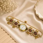 Rajwadi Inspired Bracelet Watch for Women
