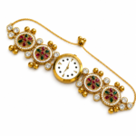 Rajwadi Inspired Bracelet Watch for Women
