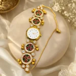 Rajwadi Inspired Bracelet Watch for Women