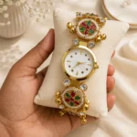 Rajwadi Inspired Bracelet Watch for Women