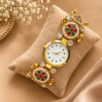 Rajwadi Inspired Bracelet Watch for Women