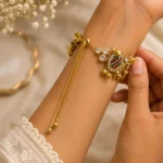 Rajwadi Inspired Bracelet Watch for Women