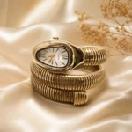 Stylish Snake Wrap Bracelet Watch – view 7