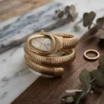 Stylish Snake Wrap Bracelet Watch – view 5