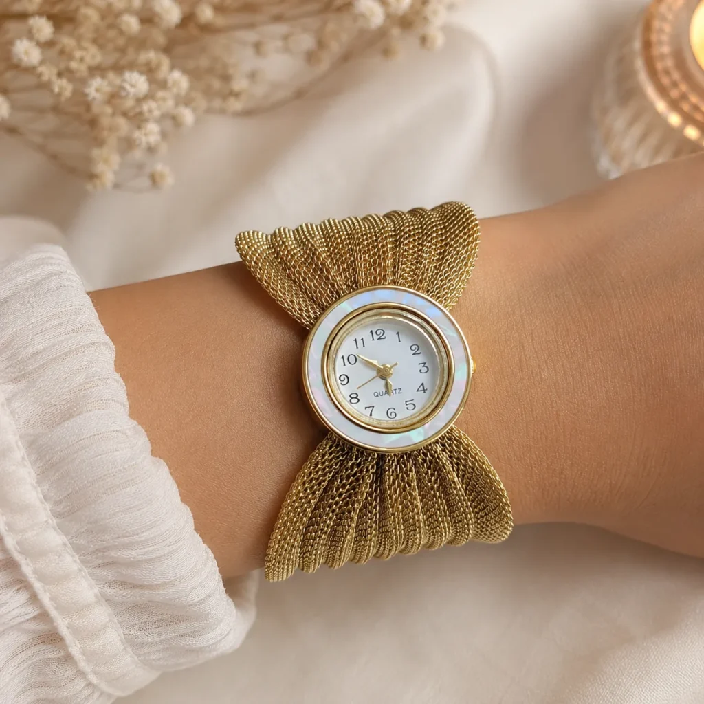 Bracelet Style Analog Wrist Watch