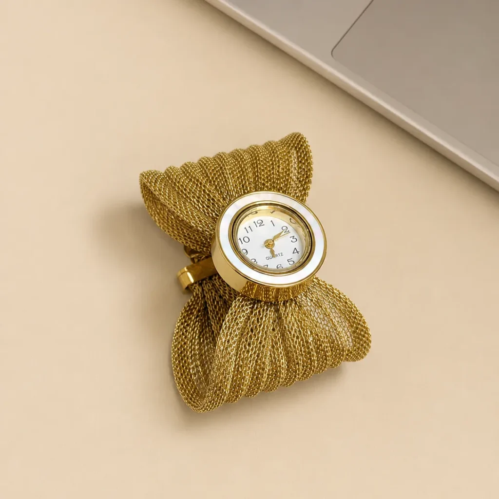 Bracelet Style Analog Wrist Watch