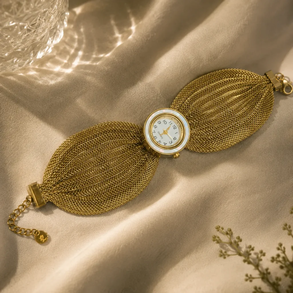 Bracelet Style Analog Wrist Watch