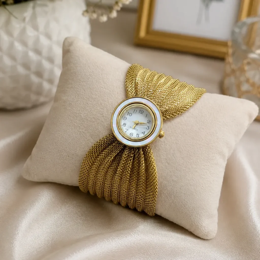 Bracelet Style Analog Wrist Watch