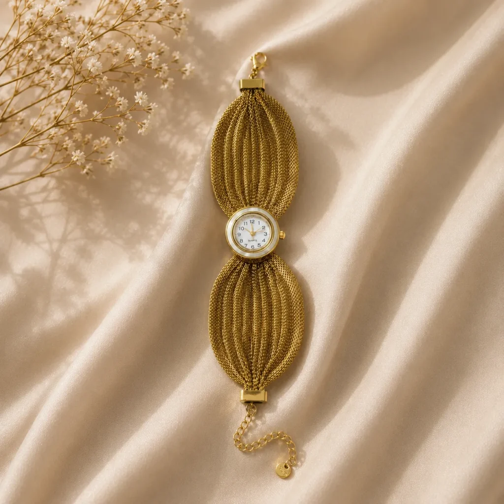 Bracelet Style Analog Wrist Watch