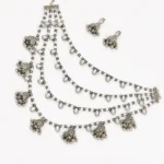 Multi-Layer Oxidized Beaded Jewelry Set