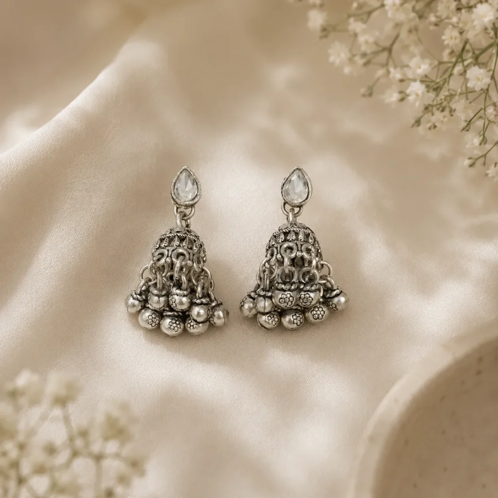 Multi-Layer Oxidized Beaded Jewelry Set