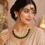 Royal Kundan Choker Necklace Set