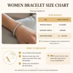 Decorative Floral Pattern Beaded Bracelet