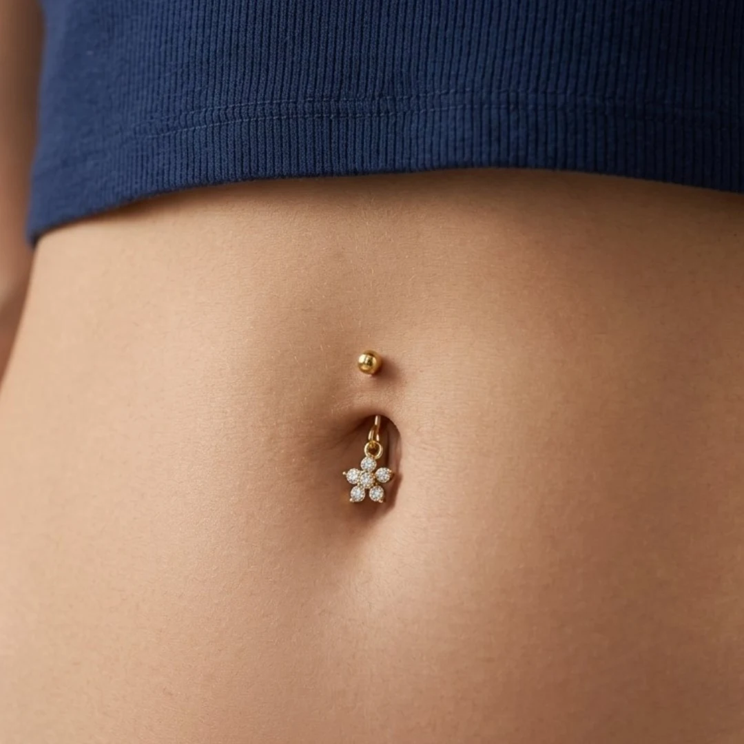 Navel Pin Ring