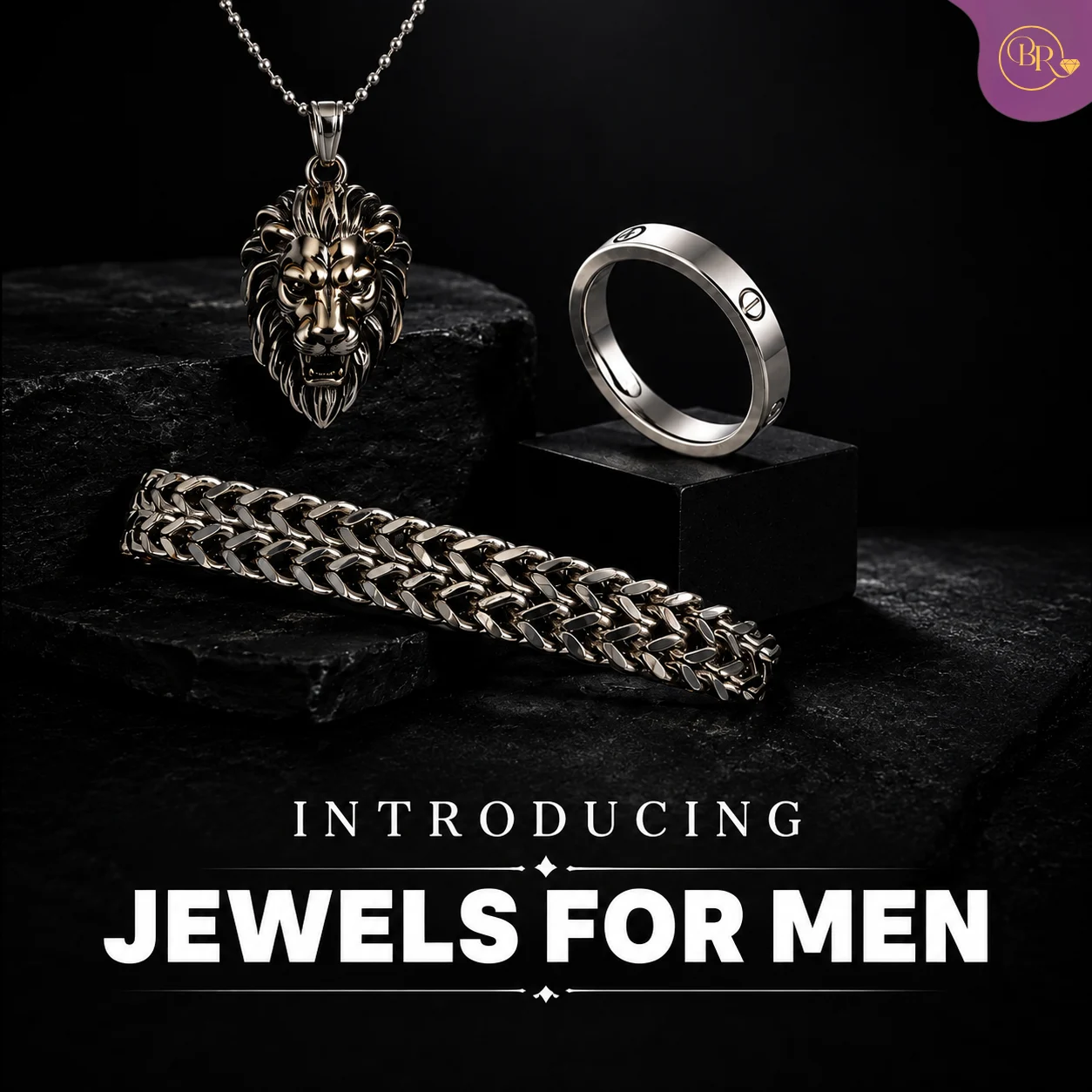BiGRATAN Jewelry for Men