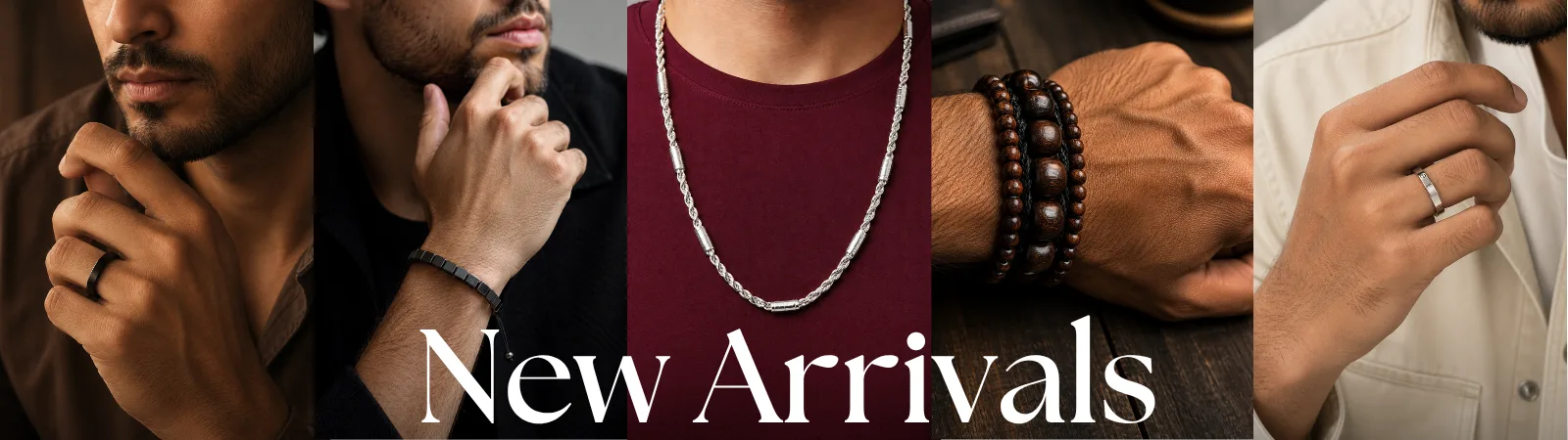 Men jewelry new arrival