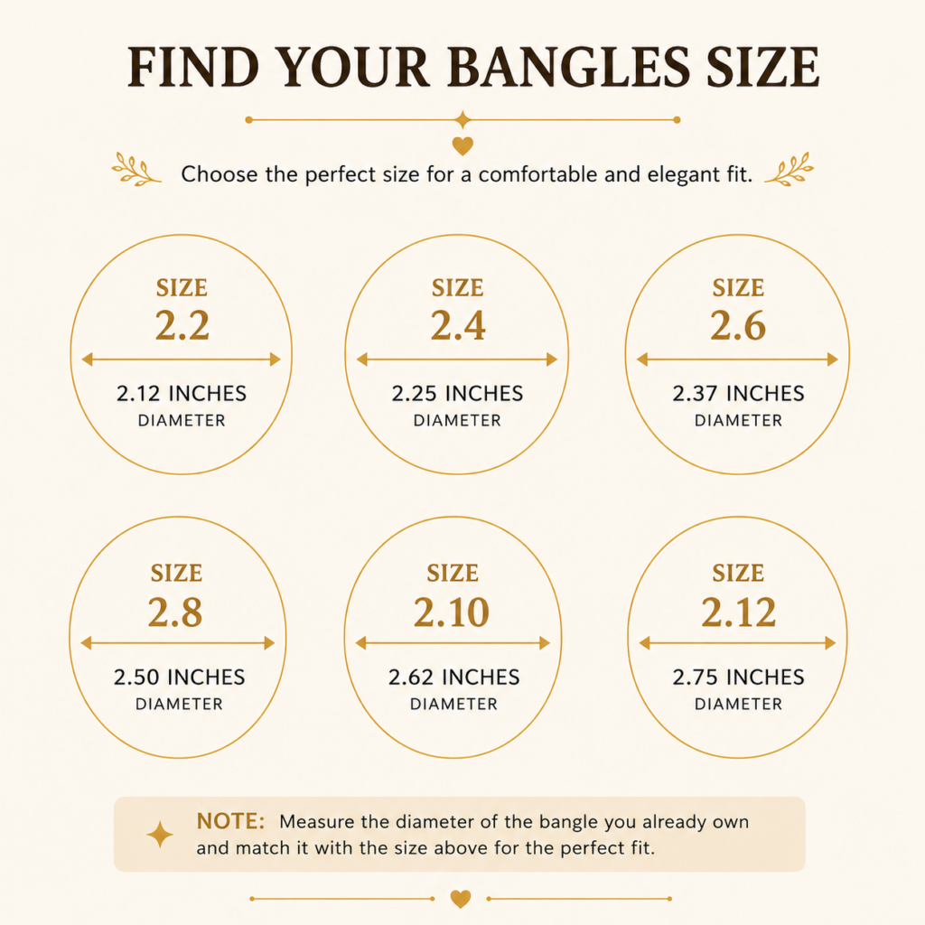 Gold Tone Rajwadi Style Traditional Bangle – view 7