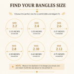 Gold Tone Rajwadi Style Traditional Bangle – view 7