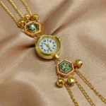 Eye-Catching Gold Tone Bracelet Watch – view 7