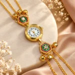 Eye-Catching Gold Tone Bracelet Watch – view 6